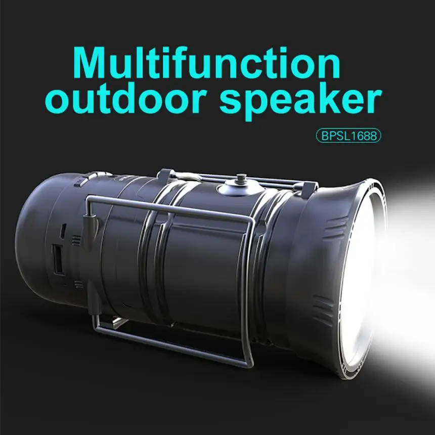 HIPERDEAL Portable Audio Video Speakers Multifunction
