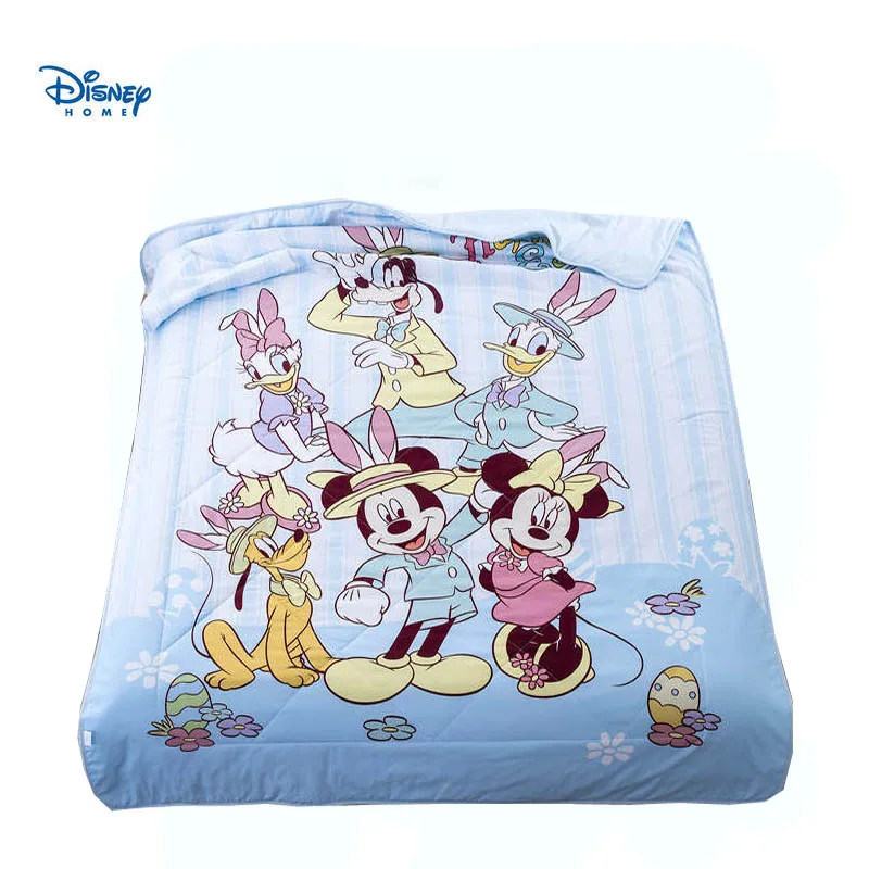 blue mickey mouse bed linens queen size quilted bedspreads 3d 100