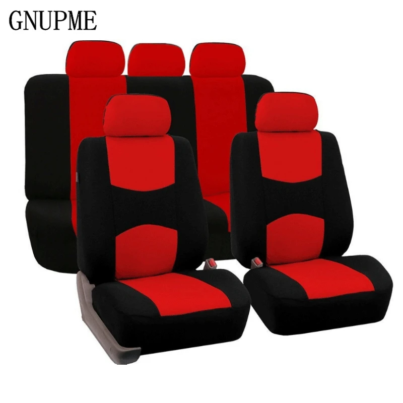 GNUPME New High Quality Universal Car Seat Covers Auto font b Interior b font Styling Decoration