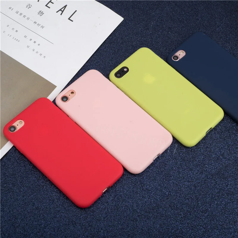 Wonderful Multi Matt Color Cases For Iphone