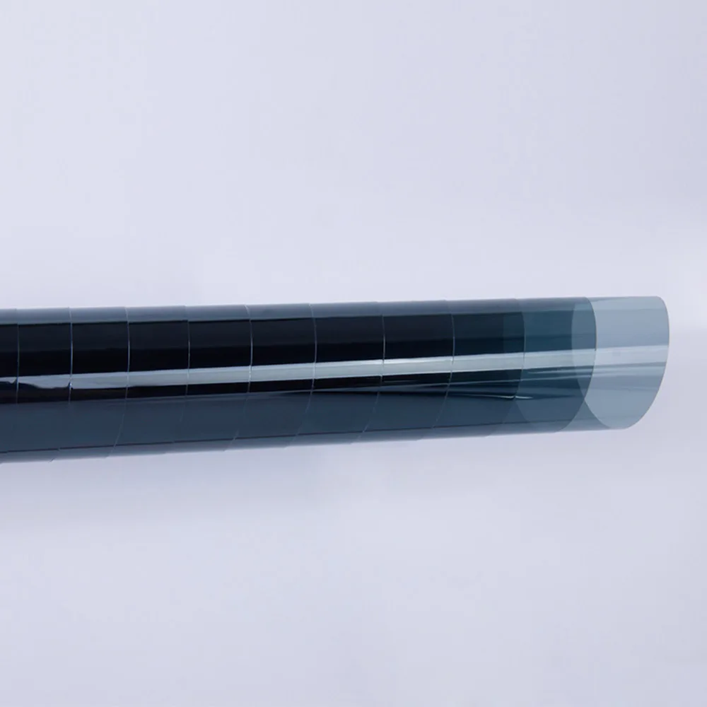SUNICE Car Home Window Sticker Sputter SolarTint Film A4 Adhesive Paper Sheet Sunlight Changed Heat Insulation 21cm x 29.7cm