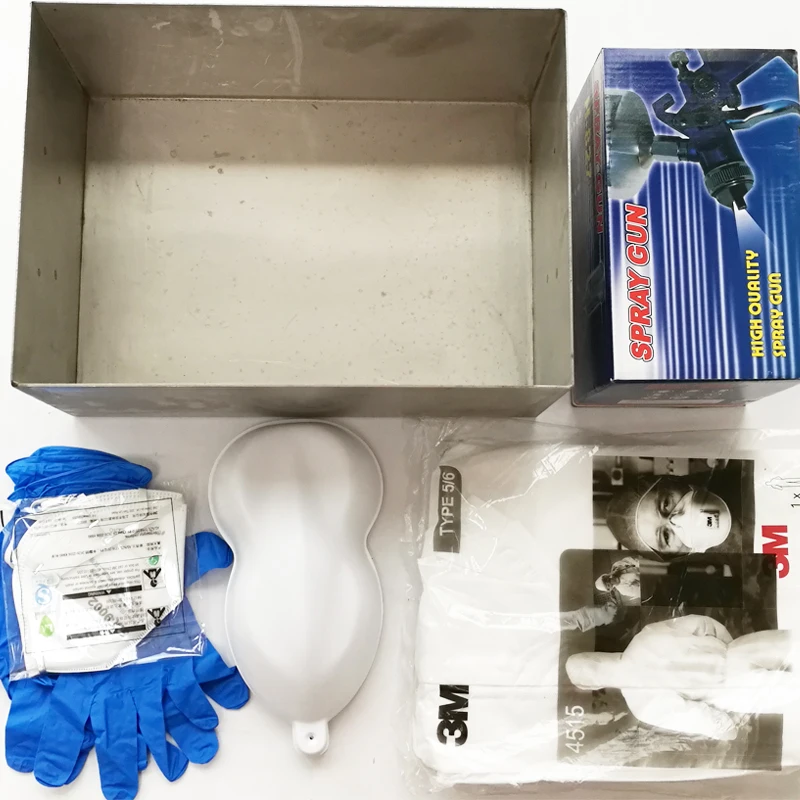 TSAUTOP гидропогружение плёнки DIY наборы для переноса воды печати 7 комплектов A4 Размер бака