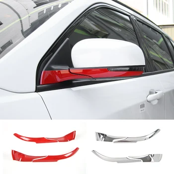 

SHINEKA Car Interior Accessories Rear View Mirror Base Trim Decoration Covers Fit For Jeep Compass 2017