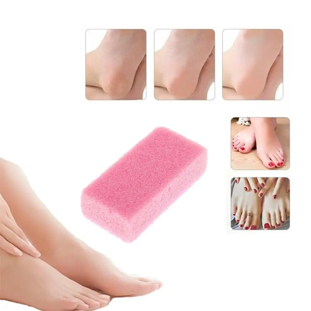 2 Pieces Shoe Stretcher Mini Width Extenders Shaper Extender Adjustable Shoe Trees + Foot Exfoliating Block for Mens Women Shoes
