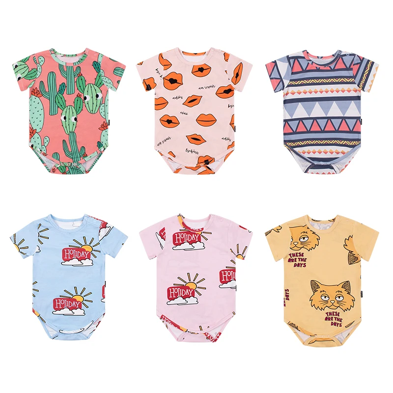 

BABY BOY CLOTHES BABY GIRL CLOTHES KIDS BODYSUIT ANIMAL PRINT PUDCOCO BABY GIRL NEW BORN BABY ROMPER
