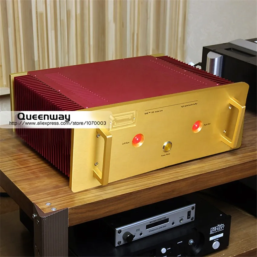 

N-006 Study/Copy Dartzeel NHB108 Super Value Version Power Amplifier HIFI AMP NO Negative Feedback Amplifier Circuit Power AMP
