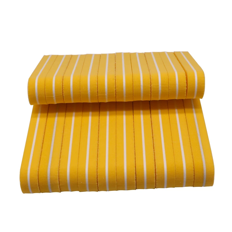 Broches de Lixa para Unhas Lixa para Polimento Ferramenta de Manicure Mini Esponja Descartável Lixa Brilhante Cores Mistas 100 Peças 8 Cheap Lixas e polidores de unha