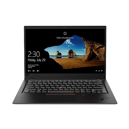 Супер Ноутбук lenovo ThinkPad X1 Carbon 14 дюймов FHD антибликовый дисплей 8 ГБ 16 ОЗУ 512 1 ТБ