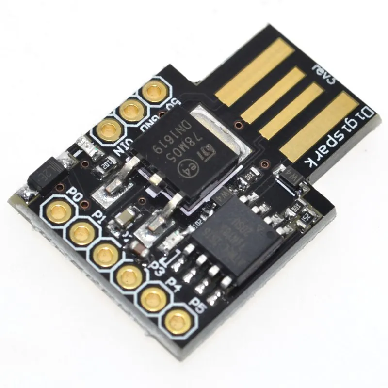 WAVGAT Digispark kickstarter миниатюрный для Arduino ATTINY85 usb макетная плата