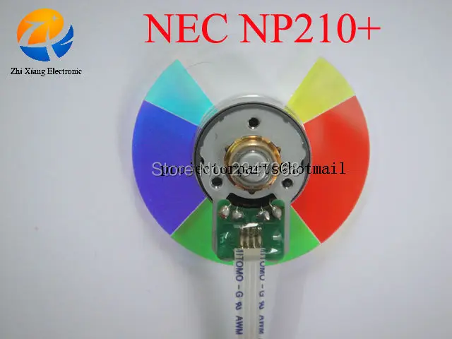 Новый Оригинальный NP210 + Проектор цветовое колесо |