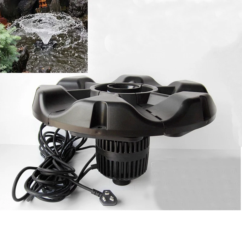 

fish pond garden pool ECO multifunctional aerator pump oxygen fountain maker 115w 20000L/h