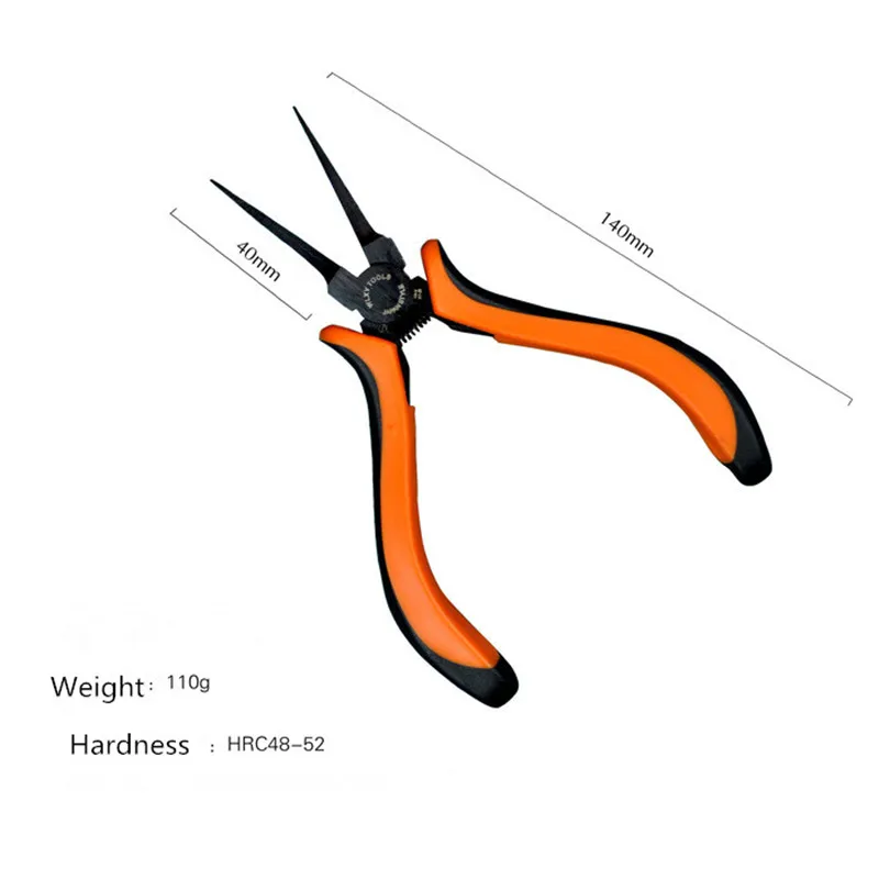 4.5" Diagonal Pliers Mini Electrical Pliers for Cutting Wires and Cords 3
