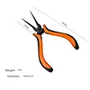 4.5" Diagonal Pliers Mini Electrical Pliers for Cutting Wires and Cords 3