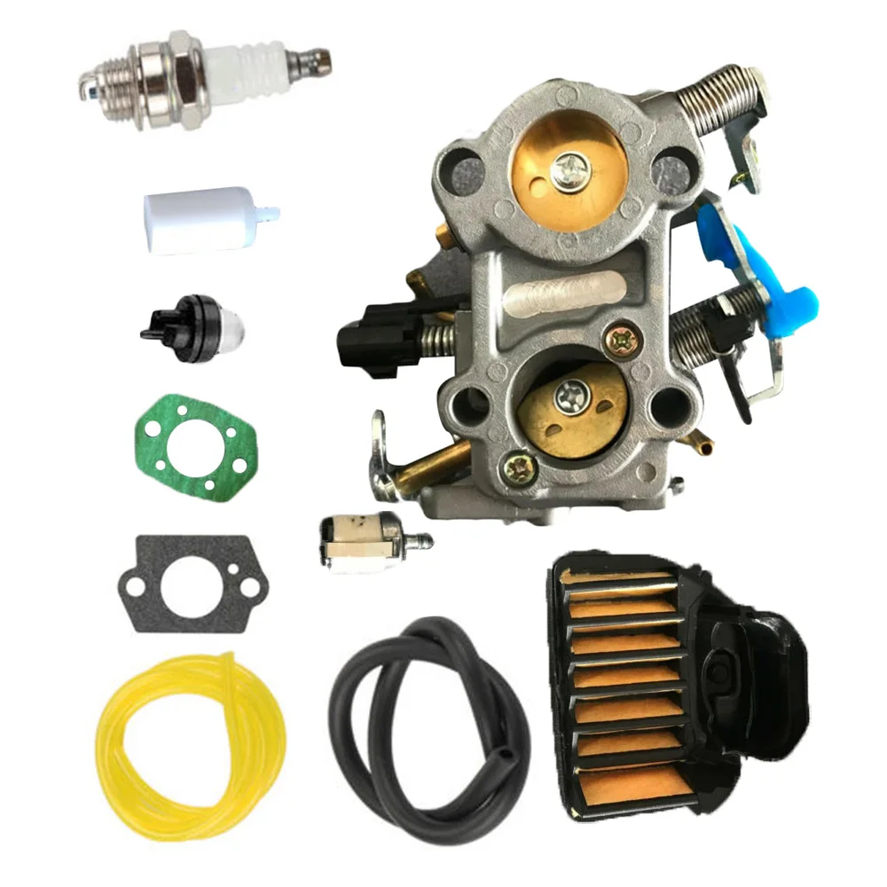 

Carburetor Kit For Husqvarna 455 Rancher Jonsered CS2255 Walbro WTA-29