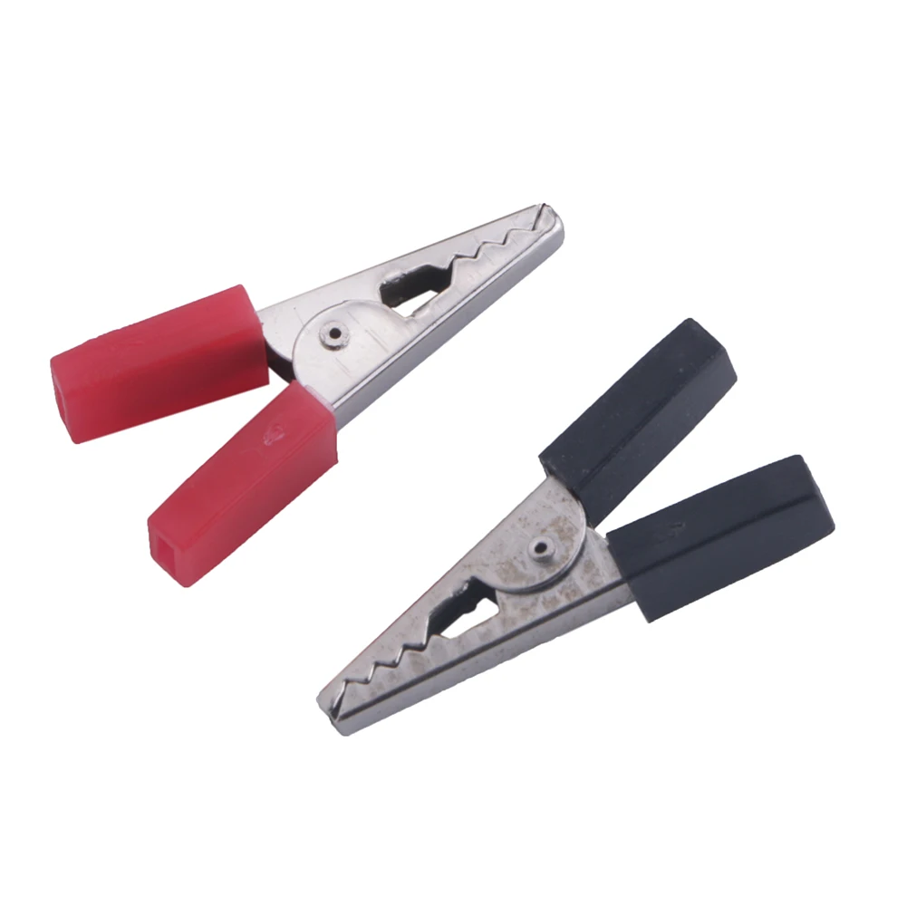 

32pcs Alligator Clip Terminal Test Electrical Battery Crocodile Clamp Red Black