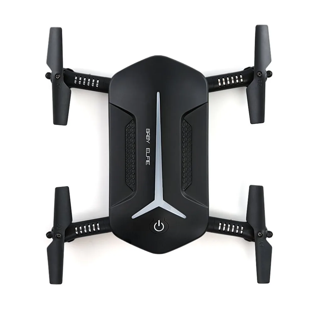 

JJR/C H37 Mini BABY ELFIE Drone 2.4G 4CH 6-Axis Wi-Fi FPV Foldable RC Quadcopter With 2 Batteries 720P Camera Altitude Hold