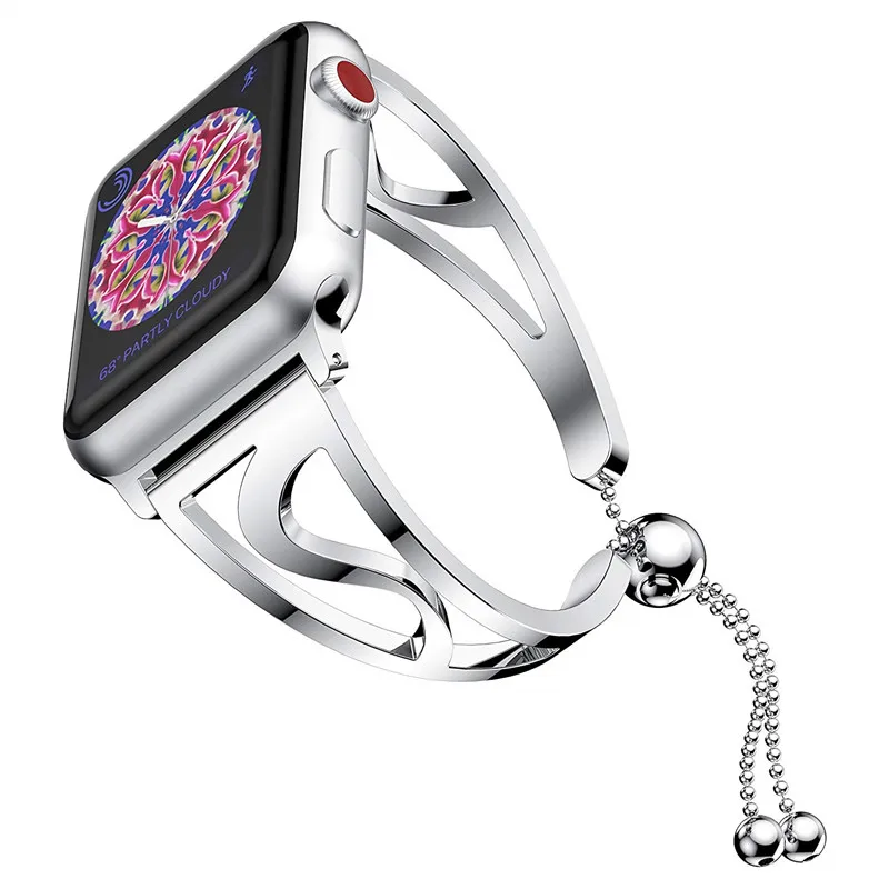 

ASHEI Wristband for Apple Watch Band 38mm 40mm 42mm 44mm Stainless Steel Replacement Strap for iWatch Series 4/3/2/1 Bracelet
