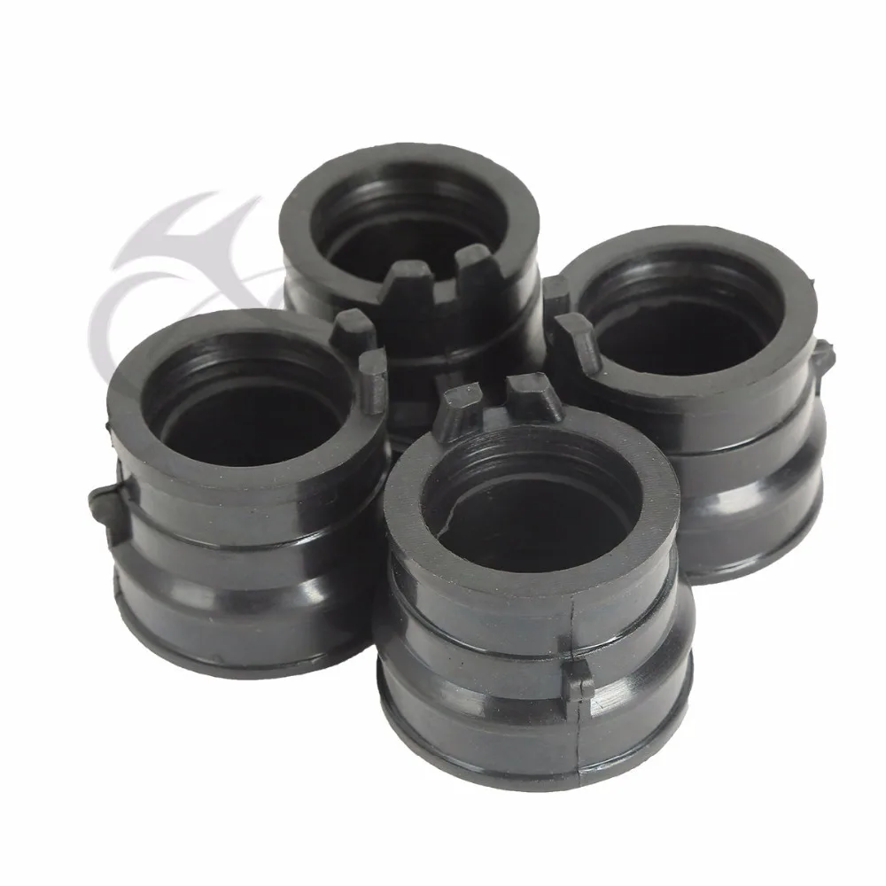 Motorcycle 4pcs Carburetor Interface Adapter Fit For Honda CBR250 MC19