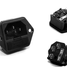 5 шт. розетка переменного тока с предохранителем SS-8b