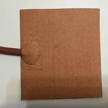 300x300 мм 750 Вт 220 В 3 м клей posteriore riscaldatore del силиконовый stampante 3d, heatbed гибкий нагревательный элемент