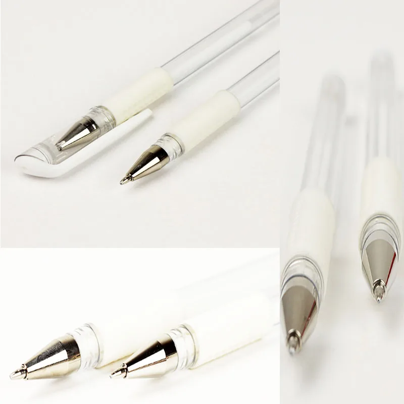 White Marker Pen Microblading Tattoo Surgical Skin Marker Stencil  Pen for Permanent Make up Tattoo Eyebrow