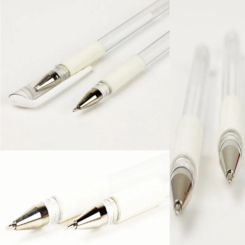 

White Marker Pen Microblading Tattoo Surgical Skin Marker Stencil Pen for Permanent Make up Tattoo Eyebrow