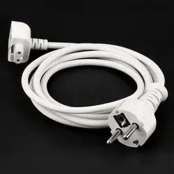 1,8 м удлинитель шнур для MacBook для Pro зарядное устройство кабель мощность кабель адаптер США/ЕС/АС Plug