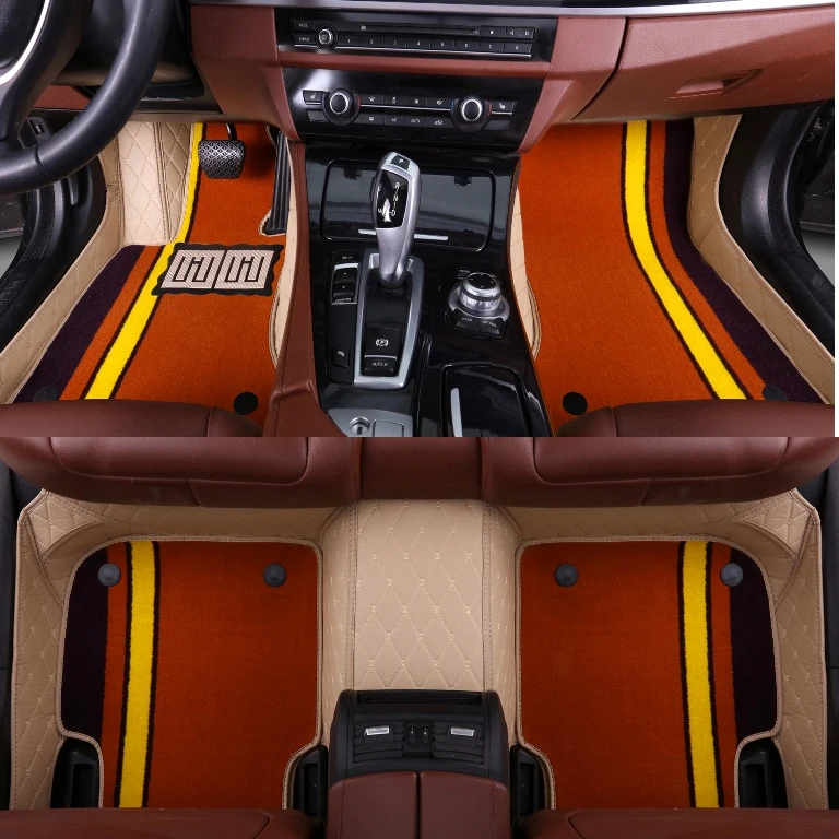 

Car car floor mats for Kia Cerato Forte K3 Rio 5D car-styling carpet rugs high quality anti slip case liners (2004-now)