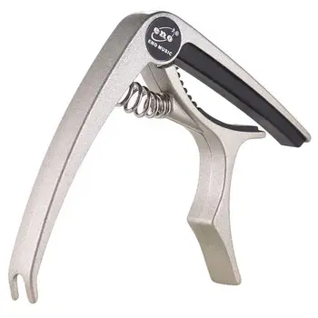 

Guitar Capo,Quick Change Clamp eno EGC2 Zinc Alloy Single-handed with Bridge Pin Puller