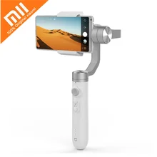 Xiaomi Mijia SJYT01FM 3 оси ручной карданный стабилизатор с 5000 мАч батарея для экшн камеры и телефона