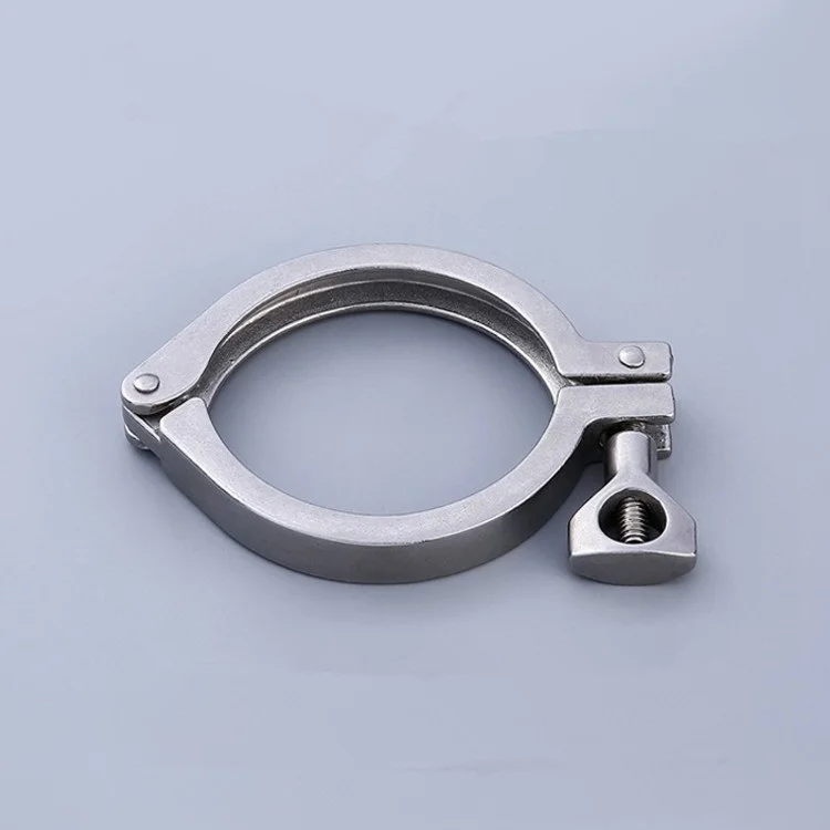 2 &quotTri Clamp fit 64 мм наконечник O/D 304 нержавеющая сталь санитарный фитинг зажим для