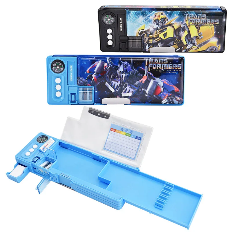 

Large Capacit Cute Pencil Case for Boys Multifunction Children Cartoon Creative Pencil Box Bag School Penalty Chancery Papelaria