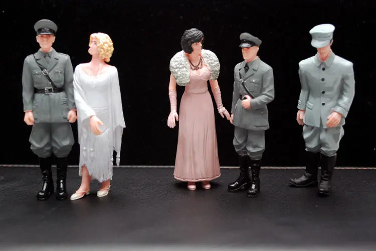 1 18 Scale 5pc set of Figure in Resin quality for German Soldiers WWII 1-18-scale-5pc-set-of-figure-in-resin-quality-for-german-soldiers-wwii