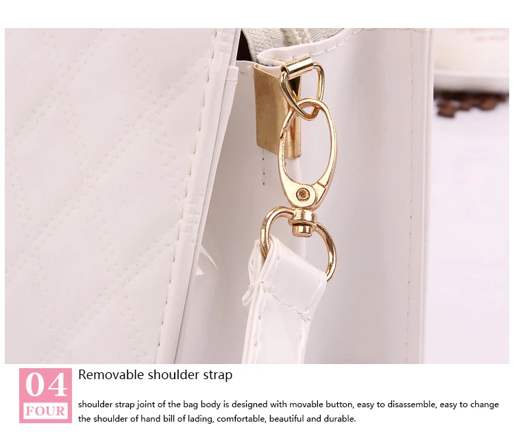Fgjllogjgso novo luxo simples conchas bolsa de