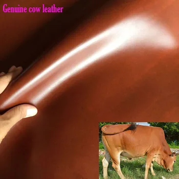 

Good Brown Genuine Cow Skin Leather Fabric Cow Skin Fabric Real Cowskin Leather Quilting Patchwork Sewing Material Diy Bag