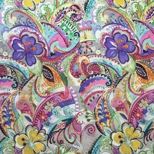 2 цвета Цветочная цифровая печать обивка кресла дивана кресло ткань декоративная ткань 140 см ширина по метру