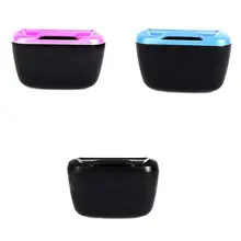 Мини авто мусор мусорный бак мусора пыли Дело Box автомобиля, футляр для хранения автомобиль мусорное ведро аксессуары