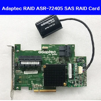 

RAID ASR-72405 P/N: 2274900-R 6Gb/s PCI-E 3.0 X8 Controller SAS Card Original Array Card with Battery