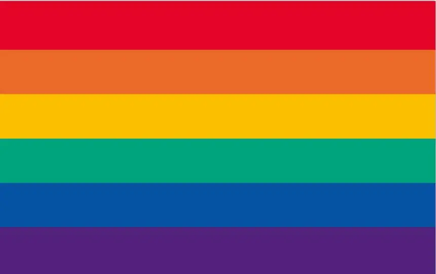 xvggdg флаги Радуга 3x5 футов 90x150 см, баннеры для геев, ЛГБТ, Прайд Флаг, полиэстер, красочный Радужный Флаг - Цвет: Песочный