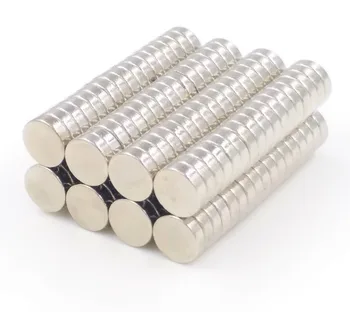 

500pcs Super Powerful Strong Bulk Small Round NdFeB Neodymium Disc Magnets Dia 6mm x 2mm N35 Rare Earth NdFeB Magnet 6*2mm