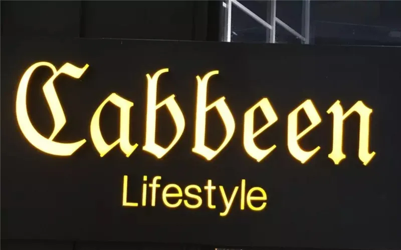 led letters sign