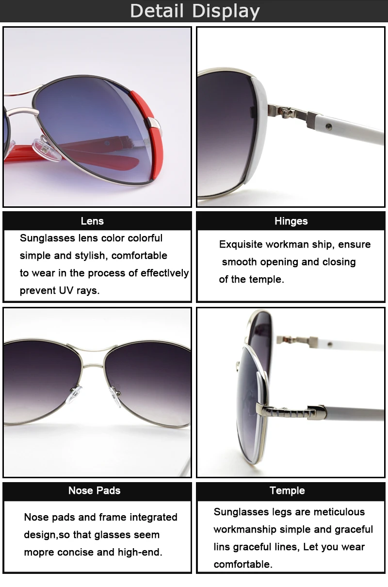 fashion sunglasses Hot 2021 Oculos High Quality Sunglasses Women Glasses Vintage with Box Sunglasses Women Brand Designer Ladies Sun Glasses M071 big black sunglasses