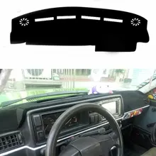 Автомобильные коврики для автомобиля-аксессуары для укладки приборной панели, покрытие ковра для Volkswagen VW Golf Jetta Mk2 GTI