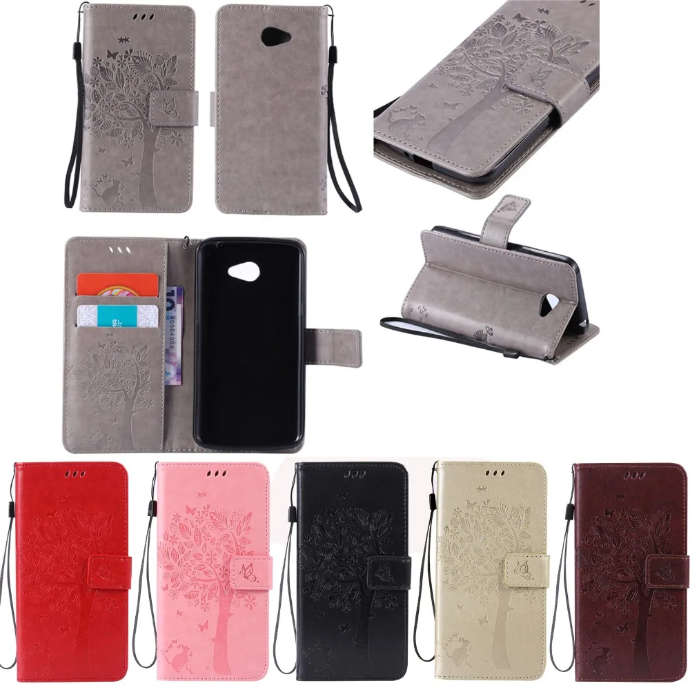 Для K5 Мода Тисненая кожа Роскошь Печать Стенд Wallet Флип Дело Чехол для LG X220 X220DS Q6 5.0