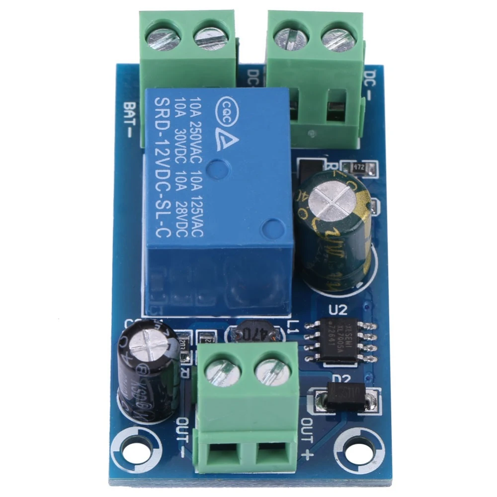 Automatic Switch Module DC 12V 24V 36V 48V 10A Power Supply Battery Controller Emergency Automatic Switch Module Power Module Power Supply Controller Automatic Switch Module DC 12V 24V 36V 48V 10A Power Supply Battery Controller Emergency Automatic Switch Module Power Module Power Supply Controller