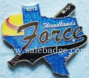 

customized baseball lapel pins die struck enamel