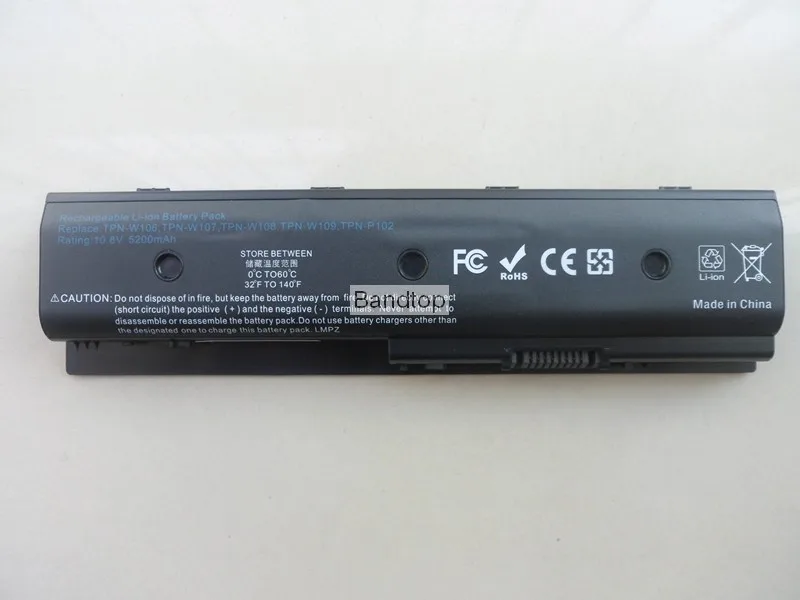 Аккумулятор Golooloo для ноутбука HP MO06 H2L55AA Envy dv4 5200 dv6 7200 Pavilion 5000 7000 dv7 mo06 mo09|battery for hp|laptop
