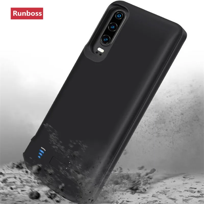 

Runboss For Huawei P30 Pro Battery Case Charger Case 5000 Mah Smart Phone Cover Power Bank For Huawei P30 Pro Battery Case