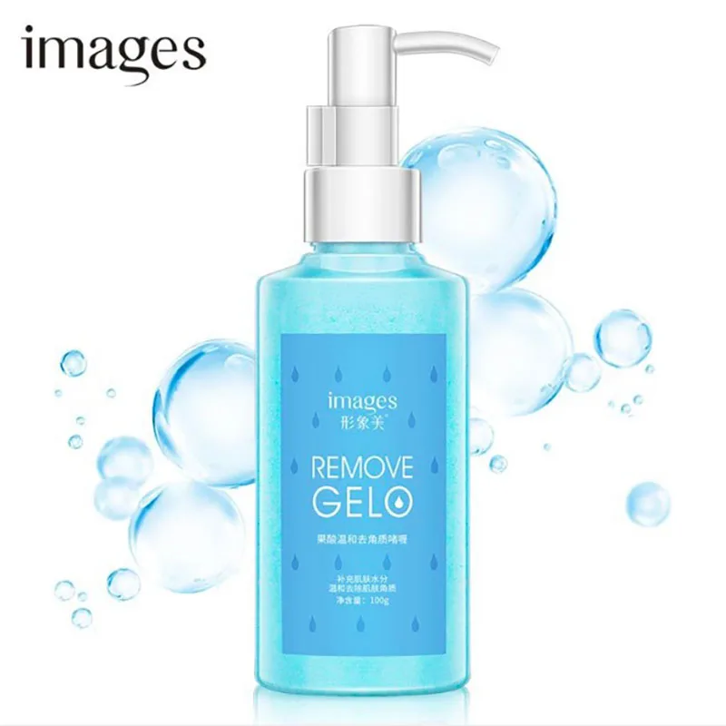 

Fruit Acid Facial Cleanser Natural Facial Exfoliator Exfoliating Cream Whitening Peeling Cream Gel Face Facial Scrub Removal