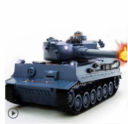  Rc Battle Tank Remote Control Funny War Shooting Tank large scale Radio Control Army battle Model m